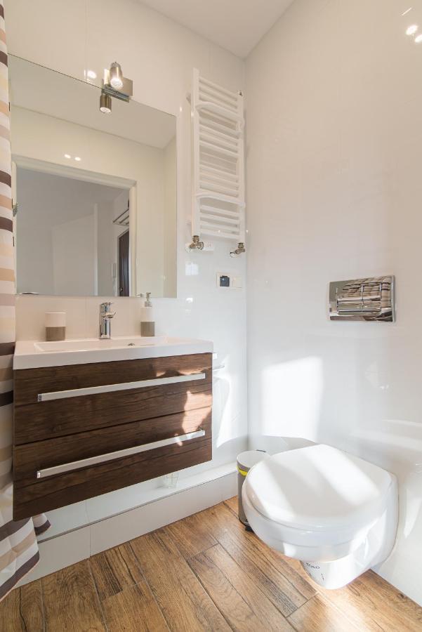 Apartment Blekitny Wieloryb Przy Plazy, Molo, Idealny Dla Podroznikow Sopot