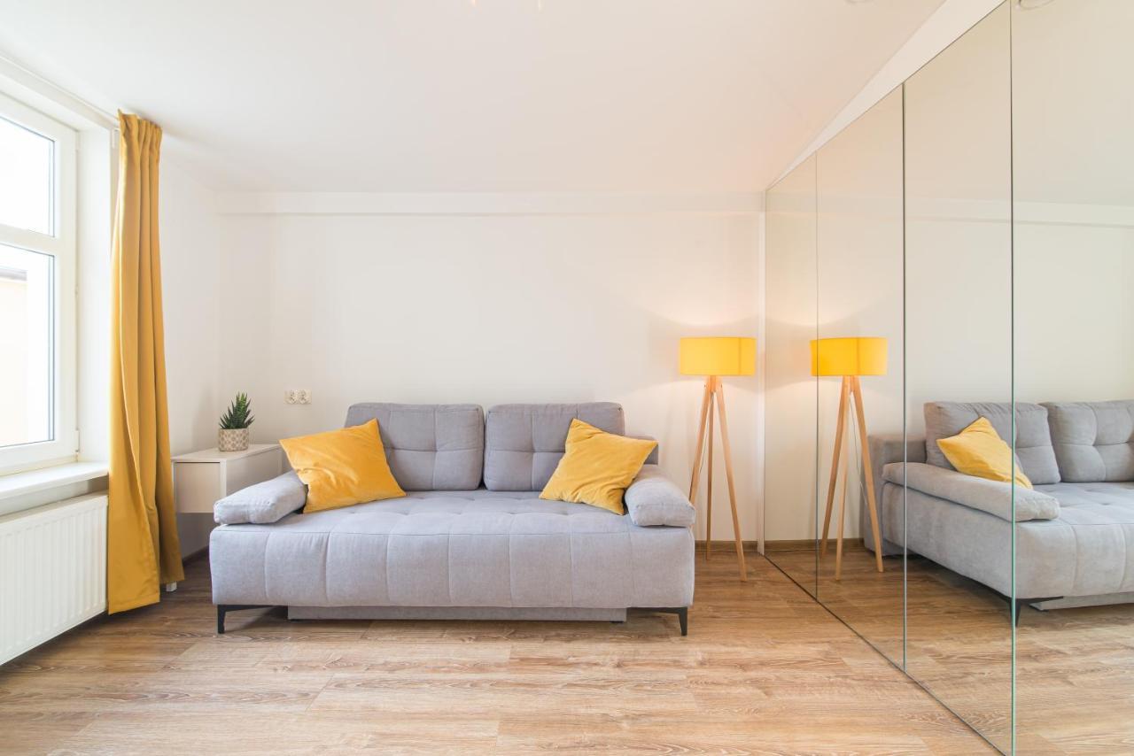 Apartment Blekitny Wieloryb Przy Plazy, Molo, Idealny Dla Podroznikow Sopot