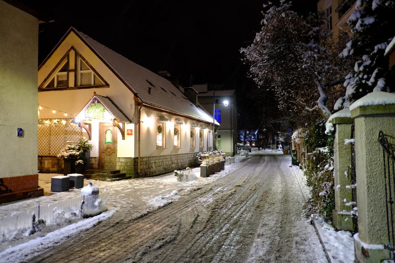 Blekitny Wieloryb Przy Plazy, Molo, Idealny Dla Podroznikow Sopot