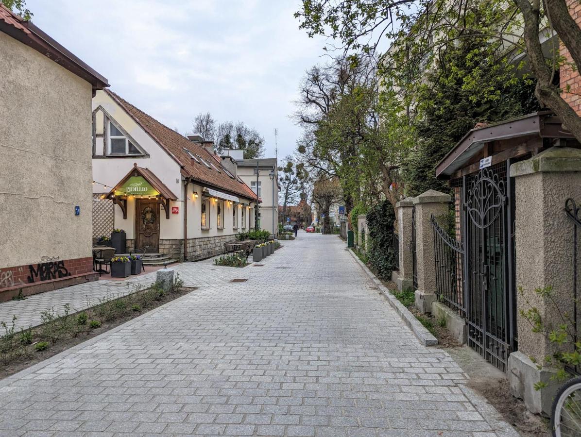 Blekitny Wieloryb Przy Plazy, Molo, Idealny Dla Podroznikow Apartment *