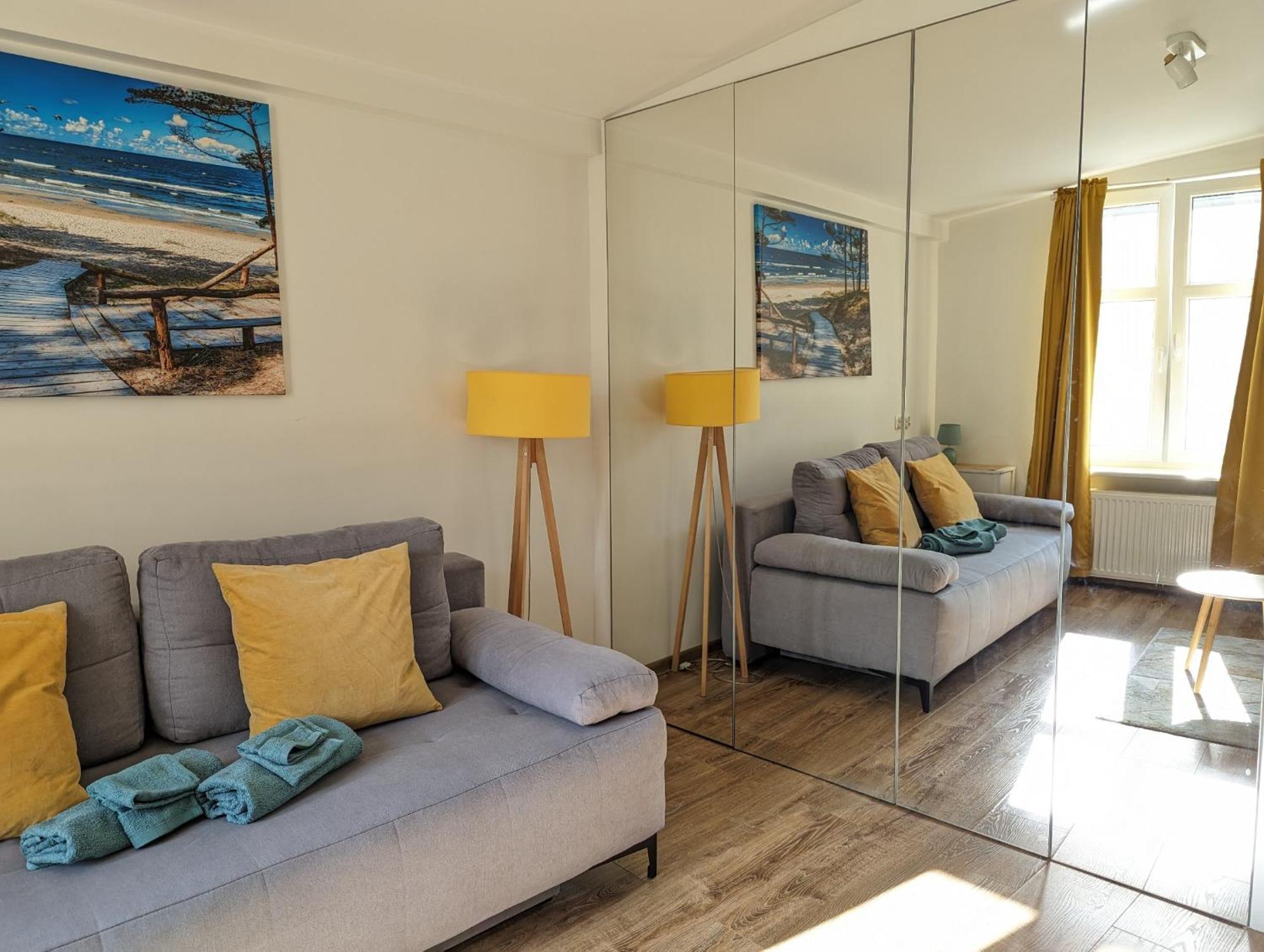Blekitny Wieloryb Przy Plazy, Molo, Idealny Dla Podroznikow Apartment *